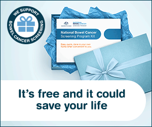 Bowel cancer screening program