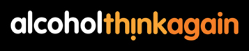 Alcohol think again logo